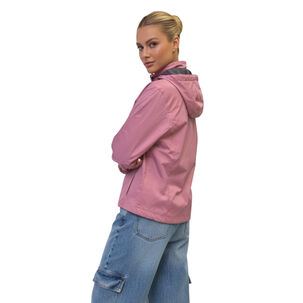 Cortavientos Impermeable Mujer