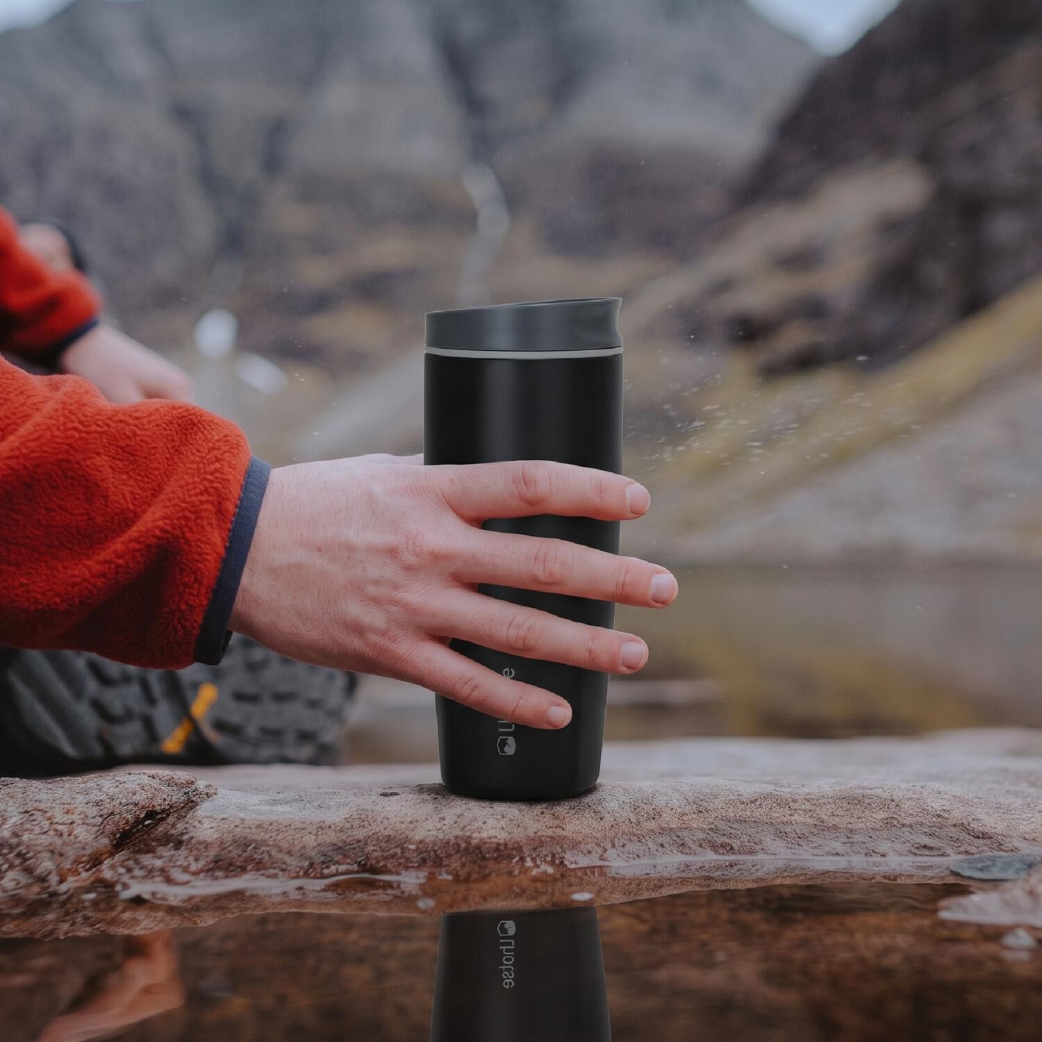 Vaso Mug T&eacute;rmico Agua Caf&eacute; Acero Inox Termicup 590 Ml Lhotse image number 1.0