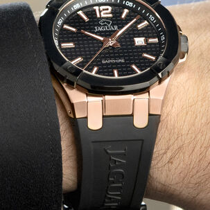Reloj J1013/1 Jaguar Swiss Negro Hombre Crono Deportivo