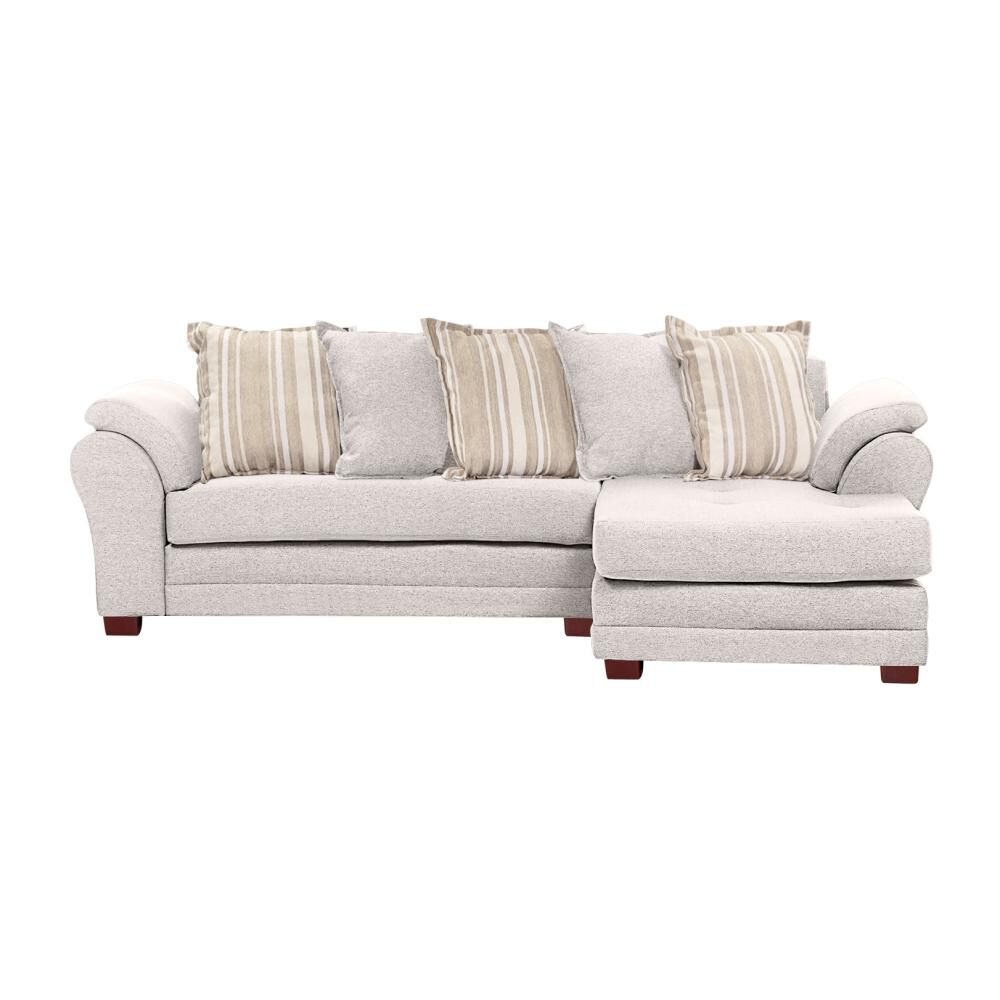 Sof&aacute; Seccional Derecho Living Factory Mustang / 4 Cuerpos image number 1.0