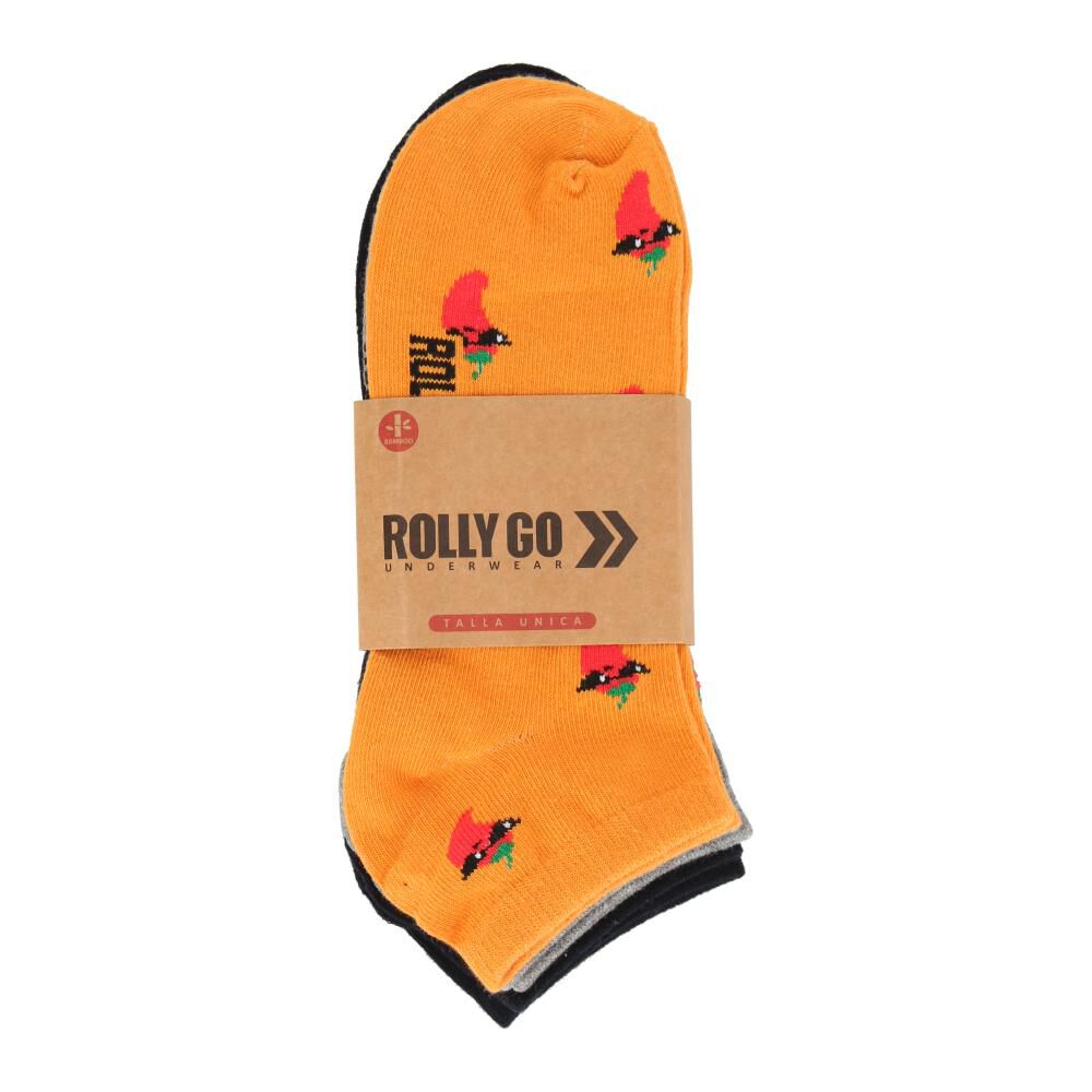 Calcetines Rolly Go / 3 Pares image number 0.0
