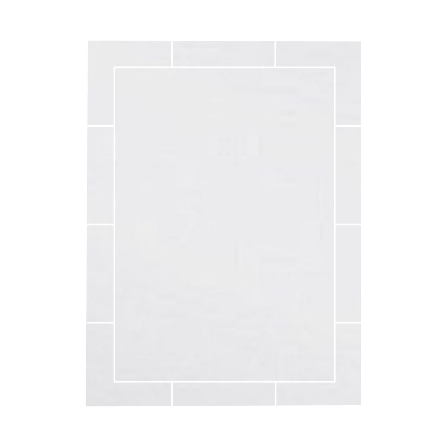 Espejo Rectangular 71x53x1,9 Cm Fm-067 image number 0.0