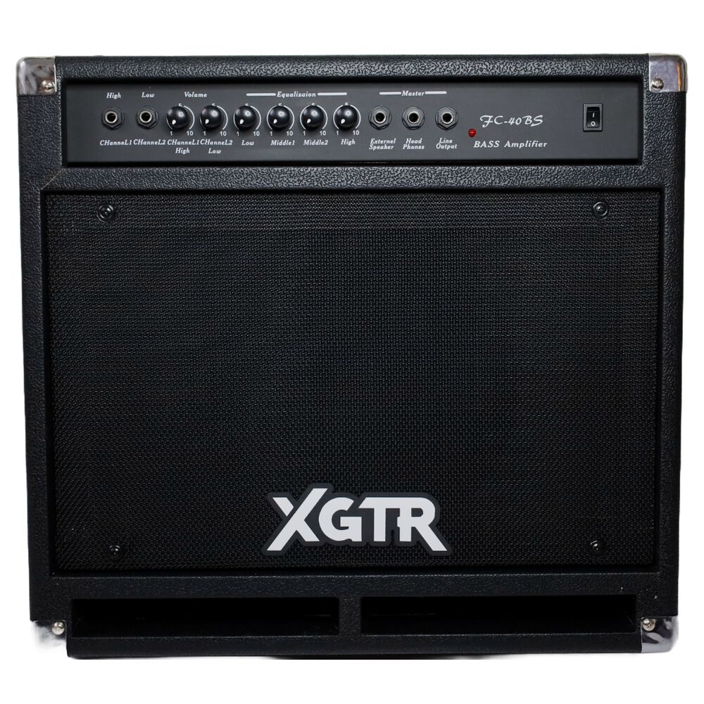 Amplificador Bajo Eléctrico 40w Xb-40b Xgtr image number 0.0