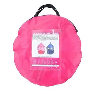 Carpa Castillo Ni&ntilde;a Y Ni&ntilde;o Infantil Juegos Juguetes 135x105 Cm