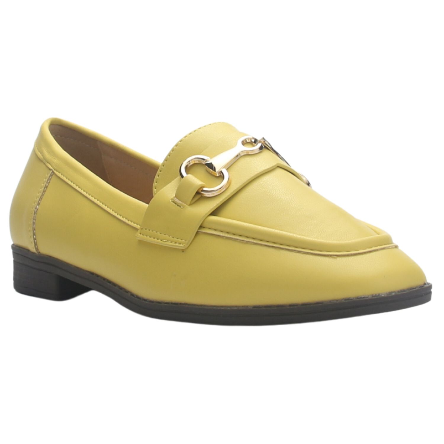 Mocasin Mujer Casual Amarillo Chalada Swing-2 image number 2.0