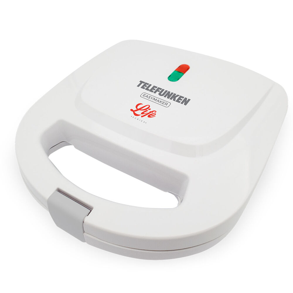 Sandwichera Antiadherente 2 Panes Telefunken Tfl Easymaker T image number 2.0