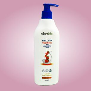 Adorable Loci&oacute;n Corporal Frutilla & &Aacute;cido Hialur&oacute;nico 500 Ml