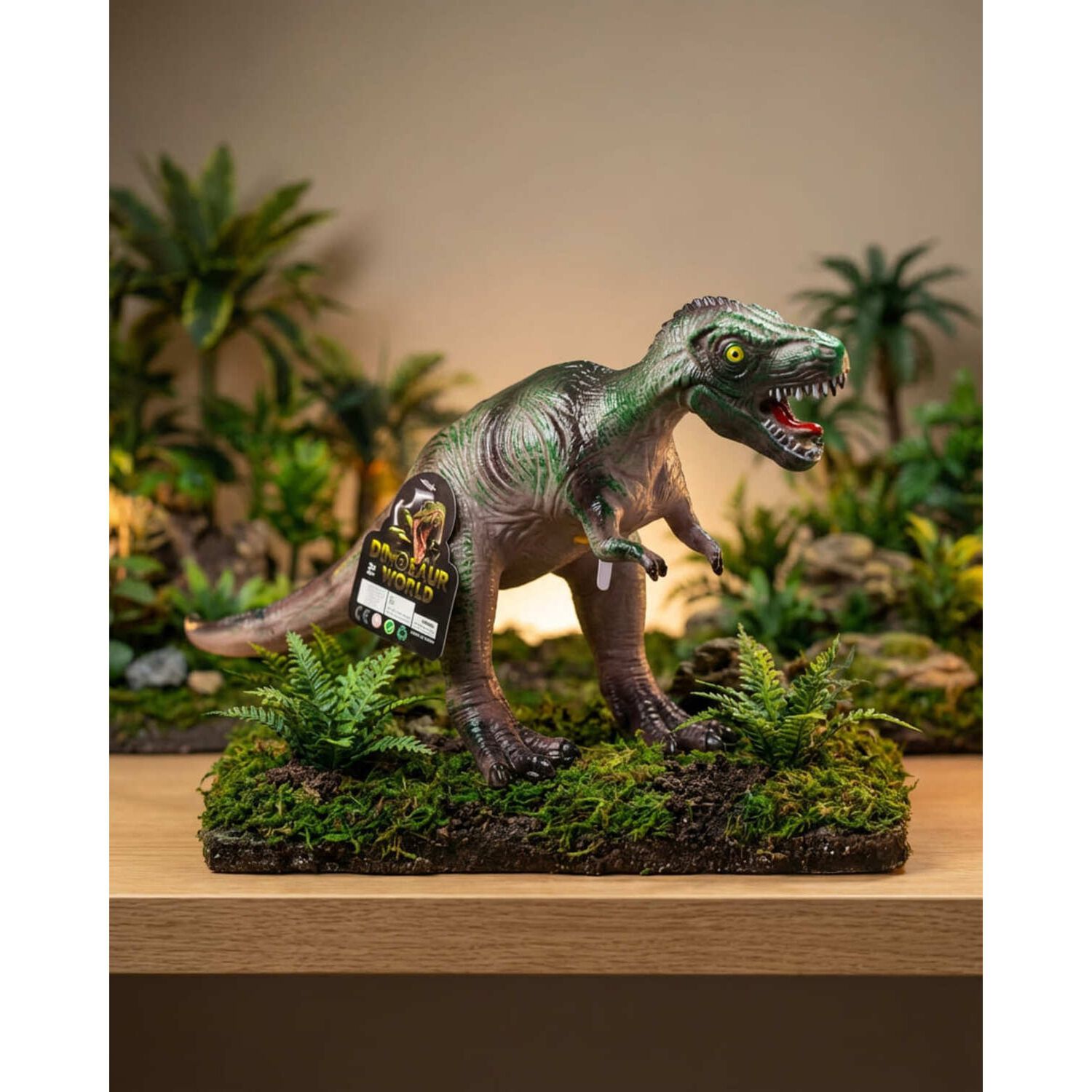 Dinosaurio Tiranosaurio Rex Verde image number 3.0