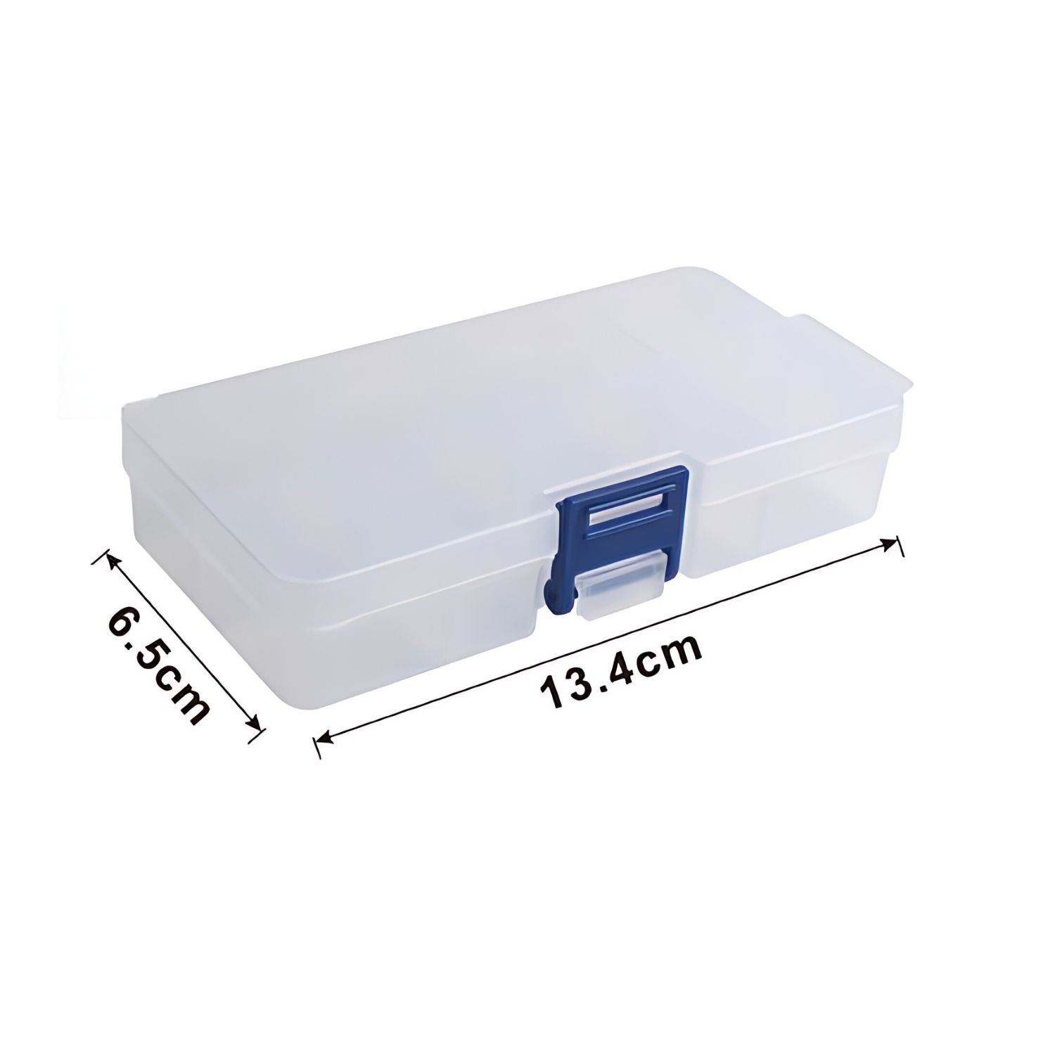 Caja Organizadora Tapa 8 Compartimentos Almacenamiento Joyas image number 6.0