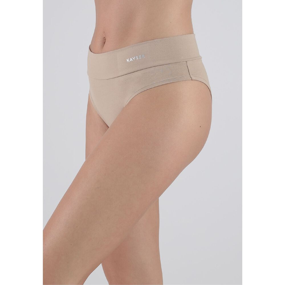 Pack 3x Pantaleta Algod&oacute;n P314.80-sur Kayser image number 2.0