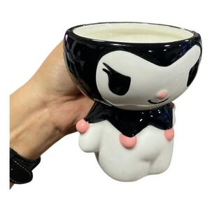 Tazón 3d Cerámica Kuromi Kawaii My Melody