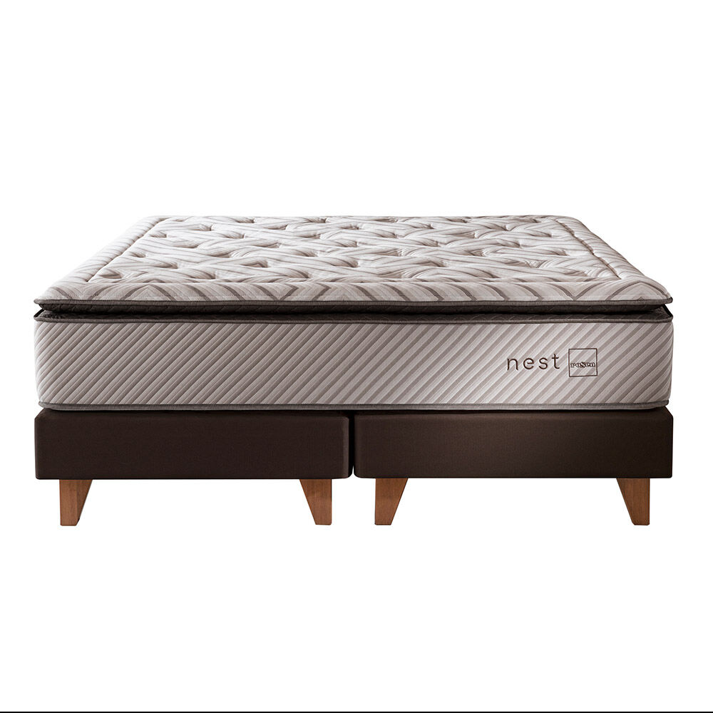 Cama Europea Rosen Nest / Base Dividida / King image number 1.0