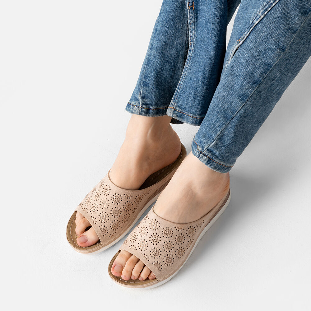 Sandalias Chalas Casual Confort Mujer Taco Cuña Weide Qiu365 image number 2.0