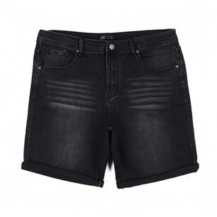 Bermuda Hombre Az Black
