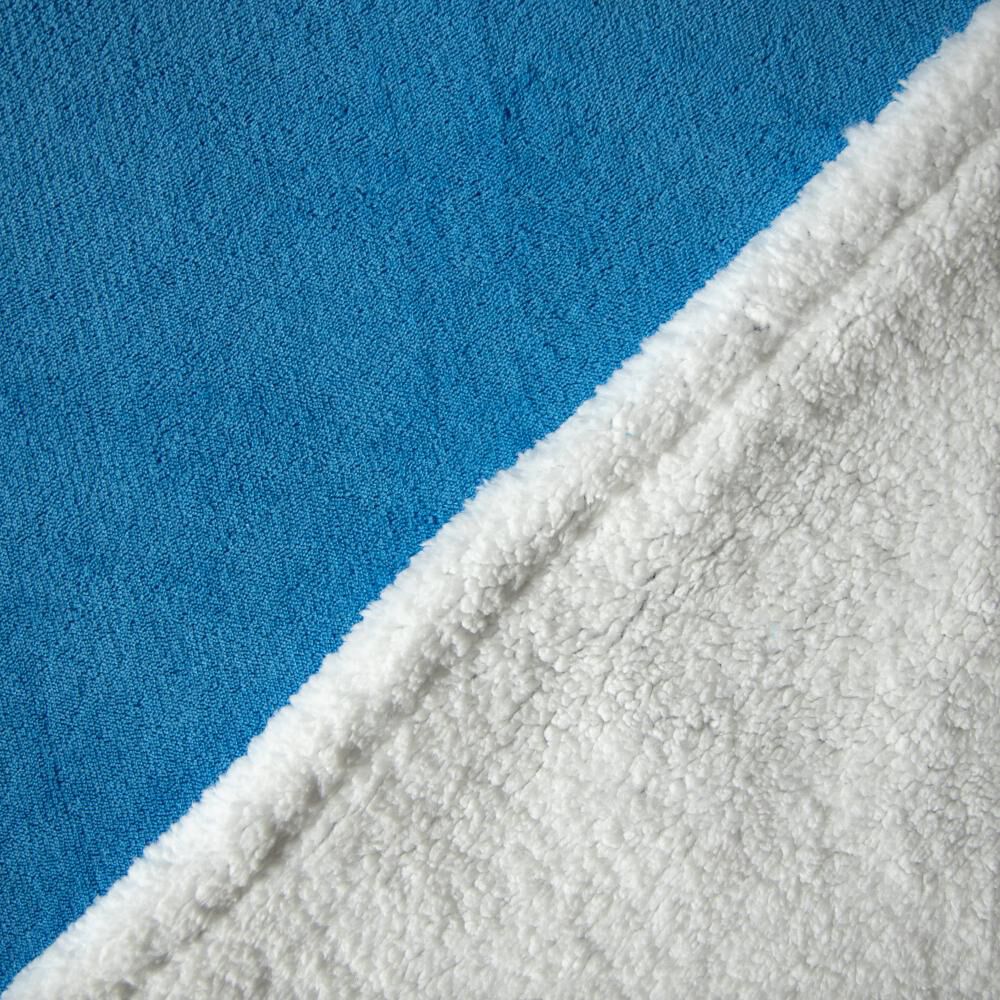 Frazada Sherpa Casaideal Liso / 2 Plazas image number 2.0