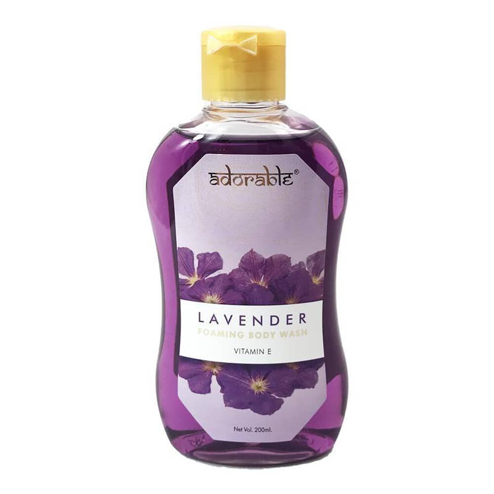Adorable Body Wash Lavanda 200 Ml image number 0.0
