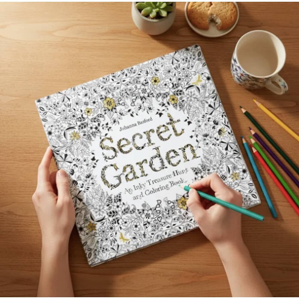 Libro Para Colorear Jardin Secreto image number 2.0