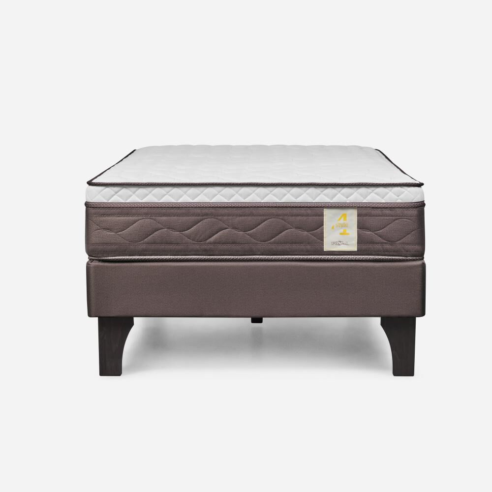 Cama Europea Rosen New Style 4 Plus / 1 Plaza / Base Normal image number 1.0