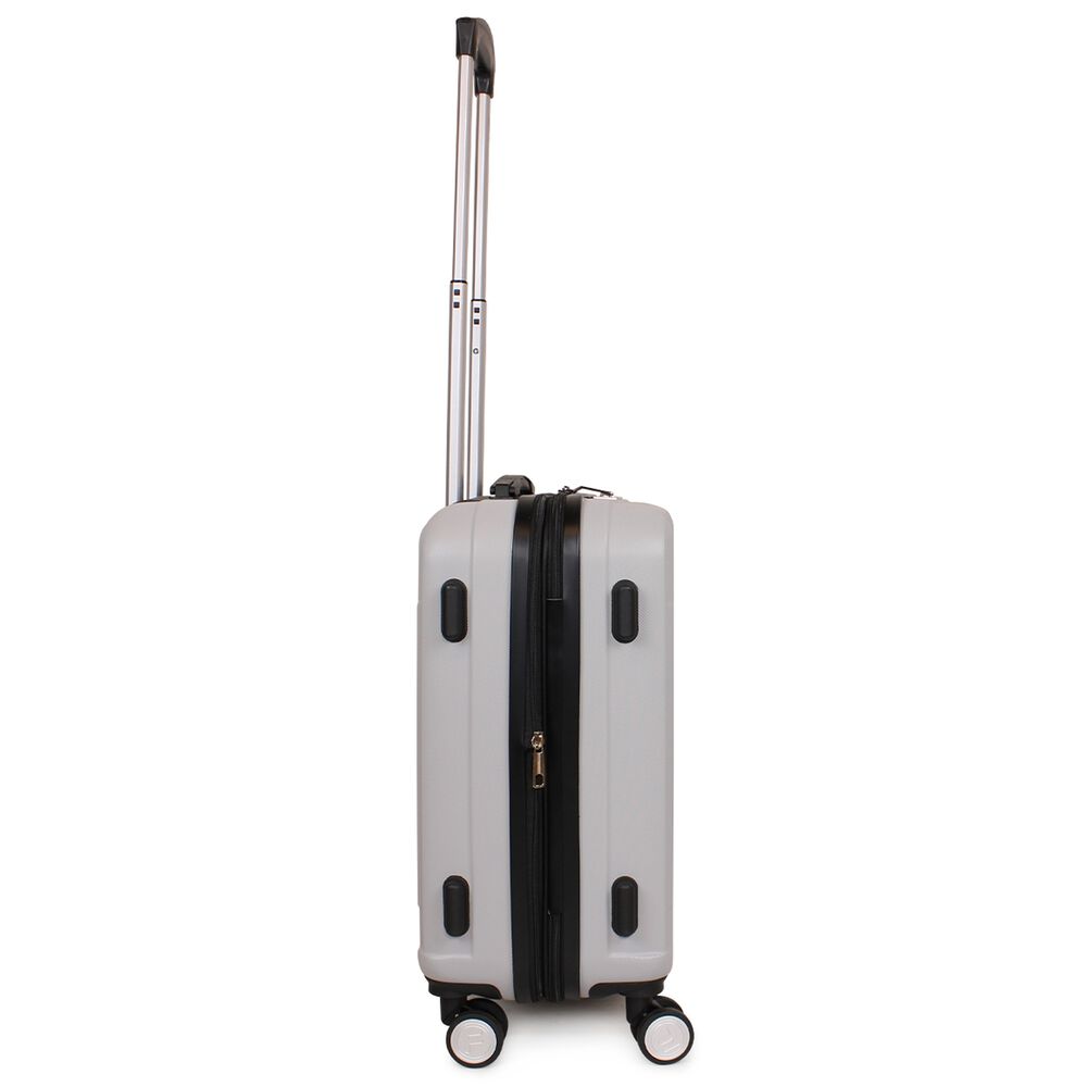 Pack Maleta Cabina Con Usb Flip Gris 10kg + Neceser Spark Fila image number 4.0