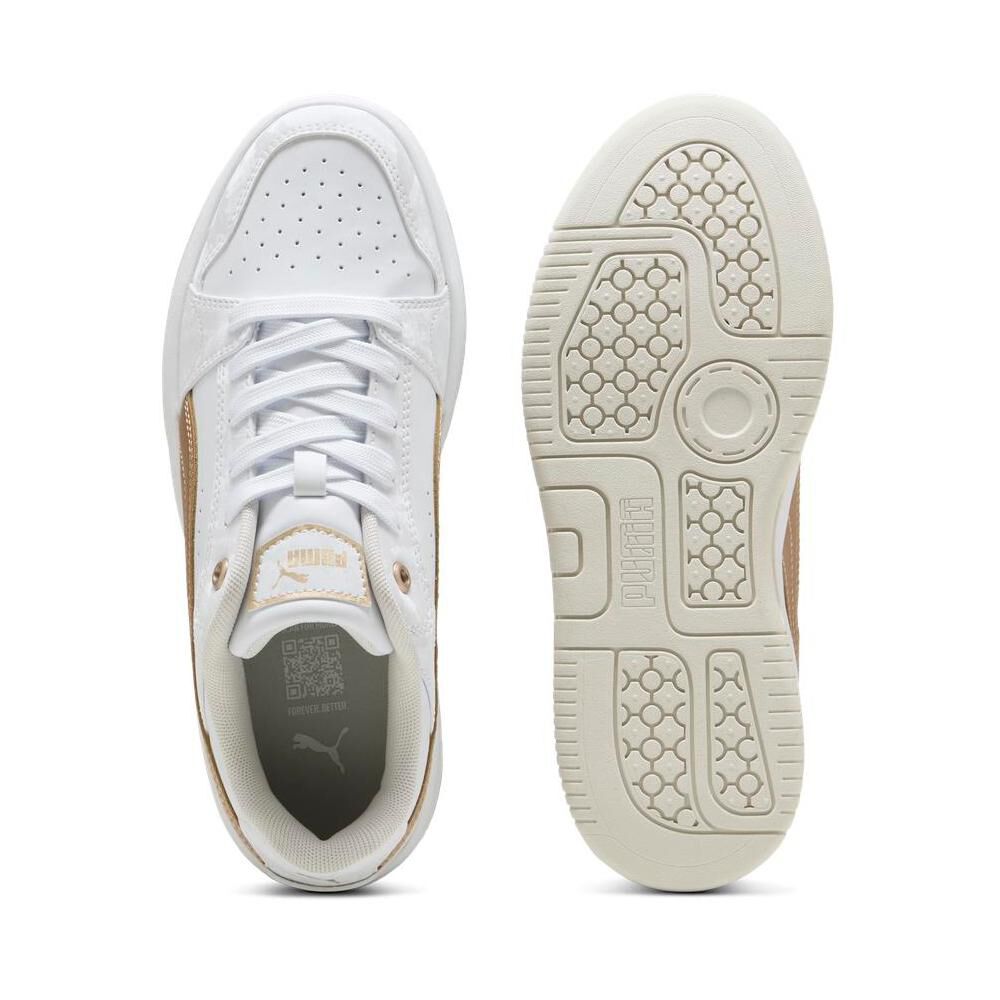 Zapatilla Urbana Mujer Puma Rebound Femme Low Dayinight Blanco image number 3.0
