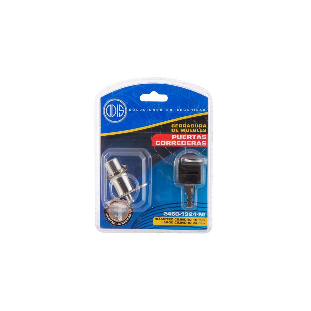 Cerradura Para Muebles Odis Corredera 2460-1924 image number 9.0