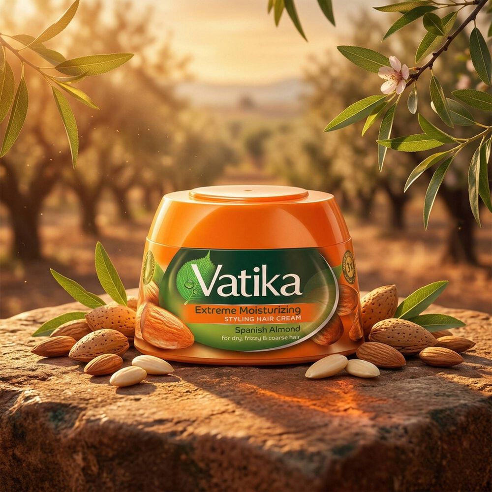 Vatika Crema De Peinar Almendra 140 Ml image number 1.0