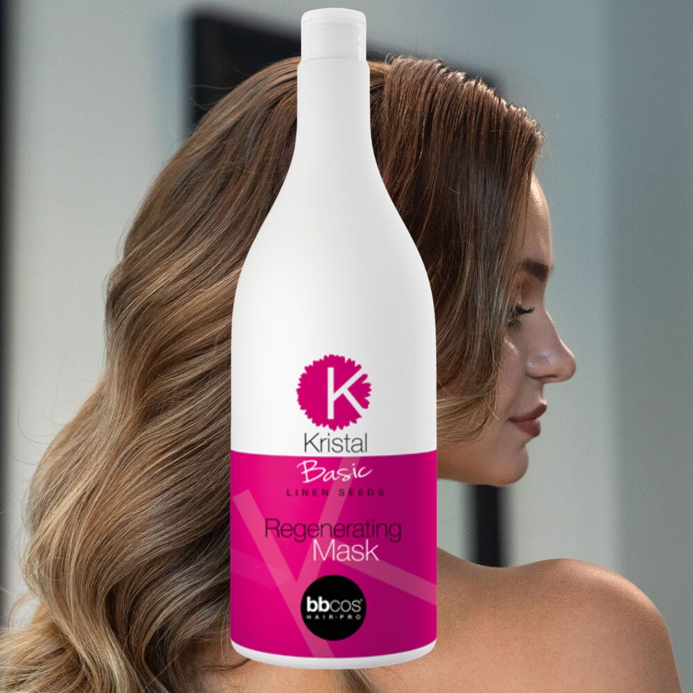 Mascara Capilar Regeneradora Kristal Basic Bbcos 1.5kg image number 0.0