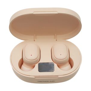 Aud&iacute;fonos Inal&aacute;mbricos Bluetooth Con Estuche Colores - Ps