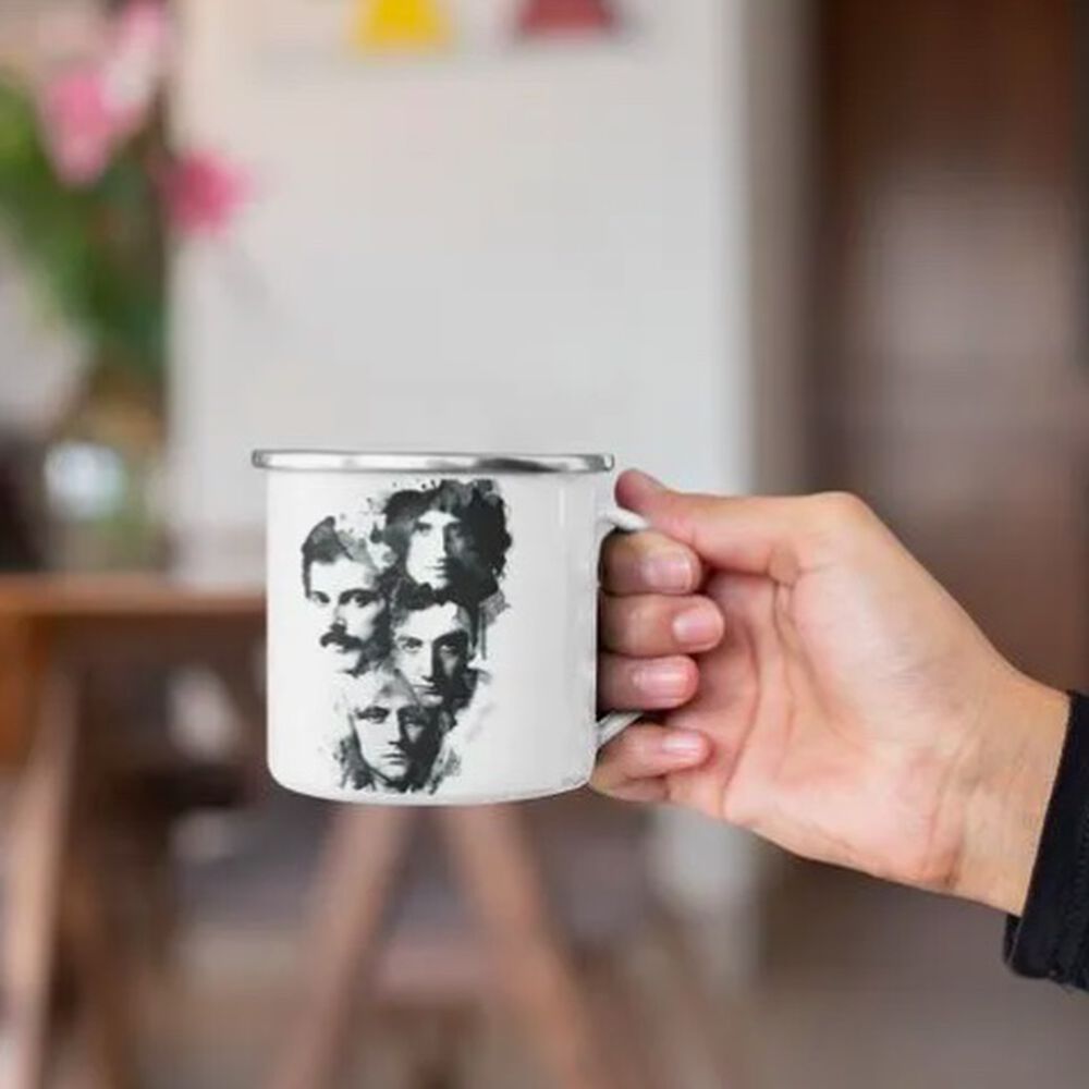 Taza Enlozada Lechera Queen Forever image number 2.0