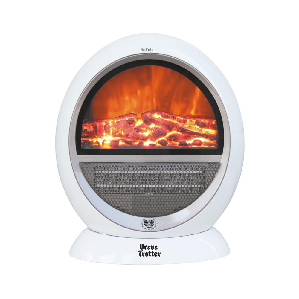 Calefactor Electrico Ursus Trotter Fire-1500W image number 0.0