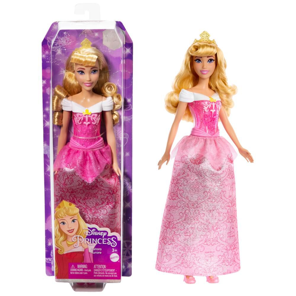 Muñeca Princesa Aurora image number 1.0