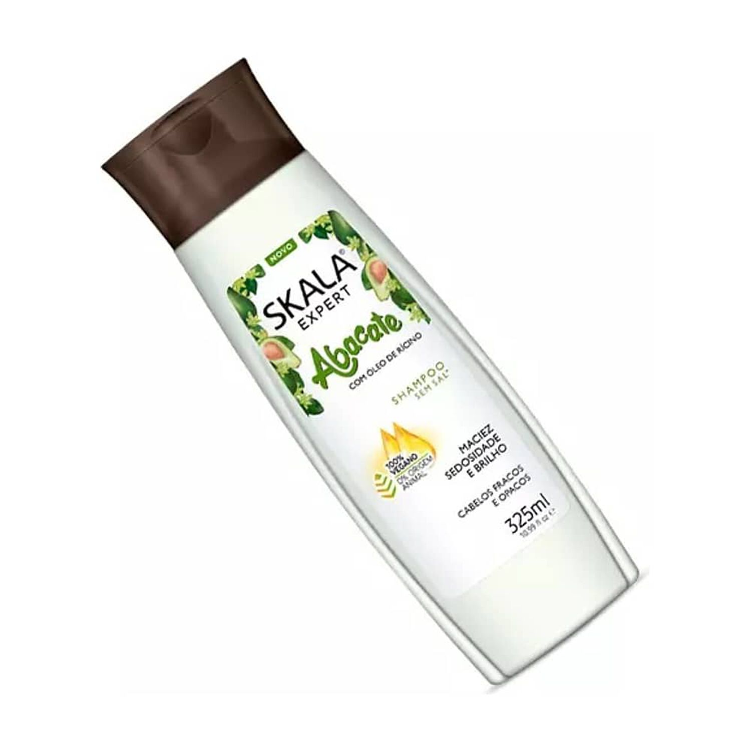 Shampoo Abacate Skala Expert 325ml image number 1.0