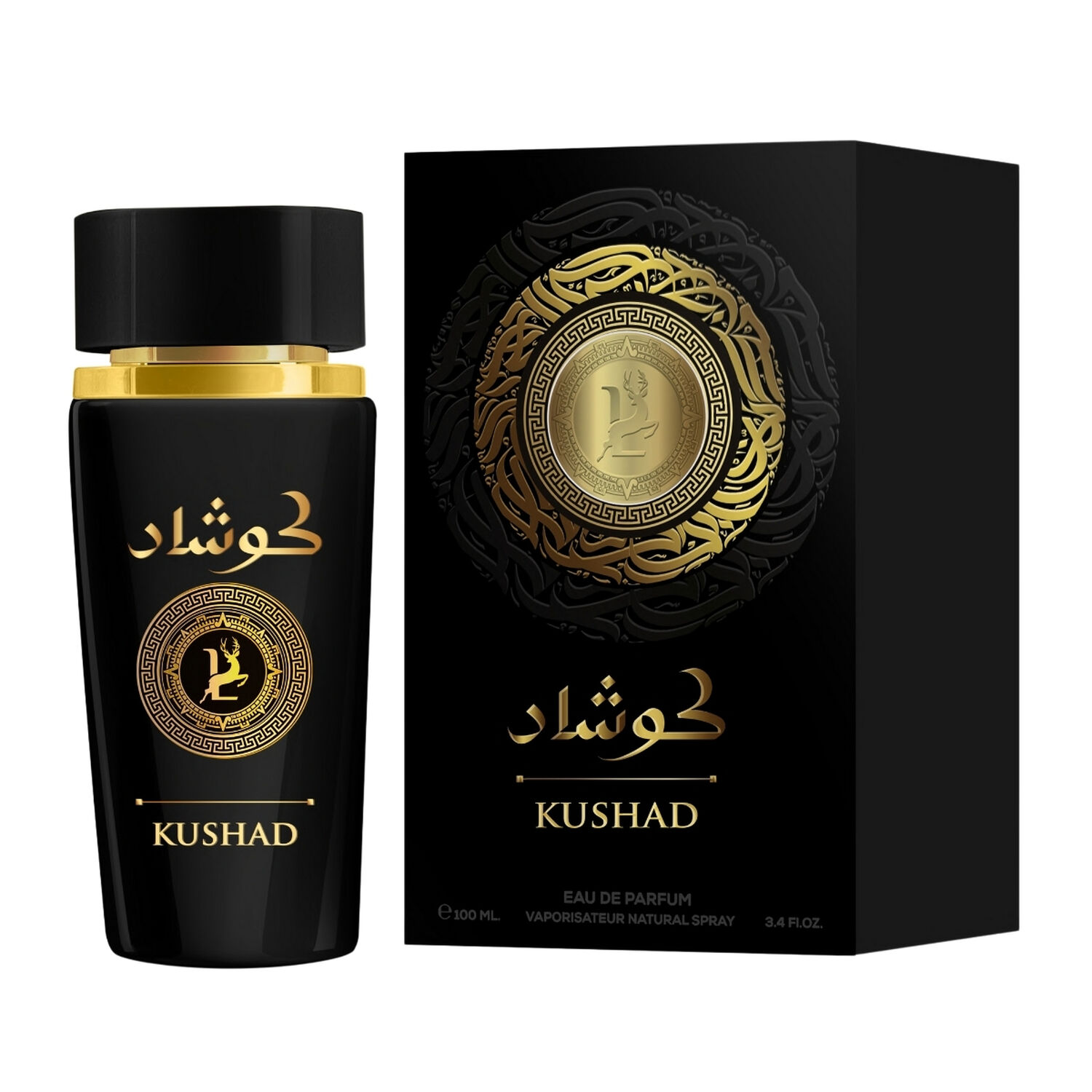 Al Gazal Kushad Edp 100 Ml Pour Homme image number 0.0