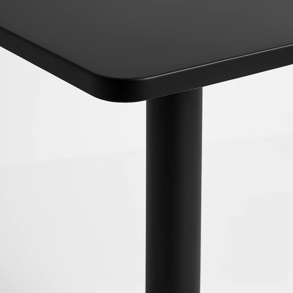 Mesa Restaurant 70x70 Tubo Metal Cubierta Mdf image number 11.0