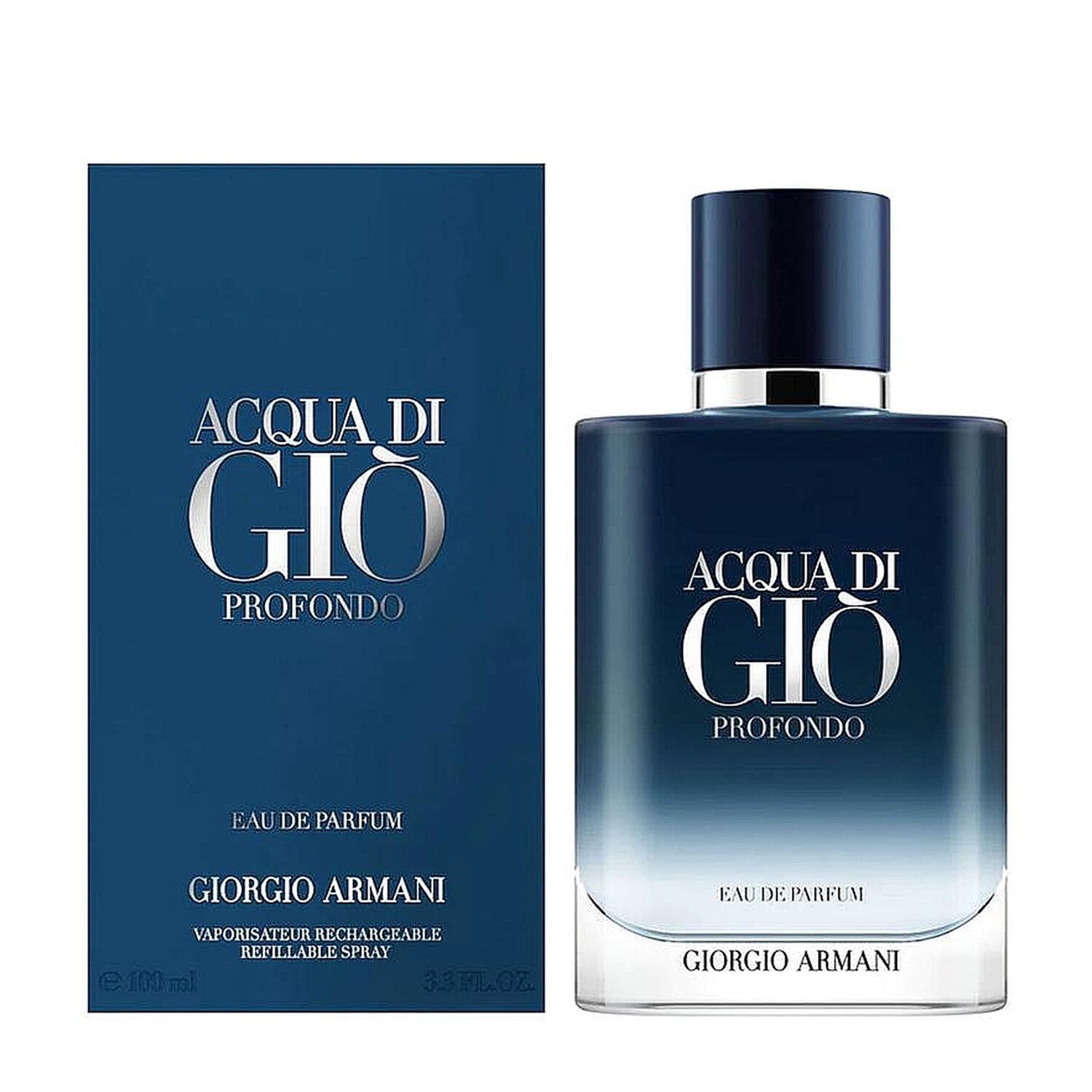 Giorgio Armani Acqua Di Gio Profondo Men Edp 100ml image number 1.0