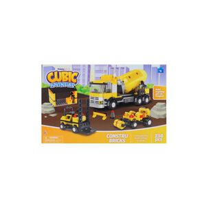 Bloques Happy Line 334 Pzas - Set Construcción