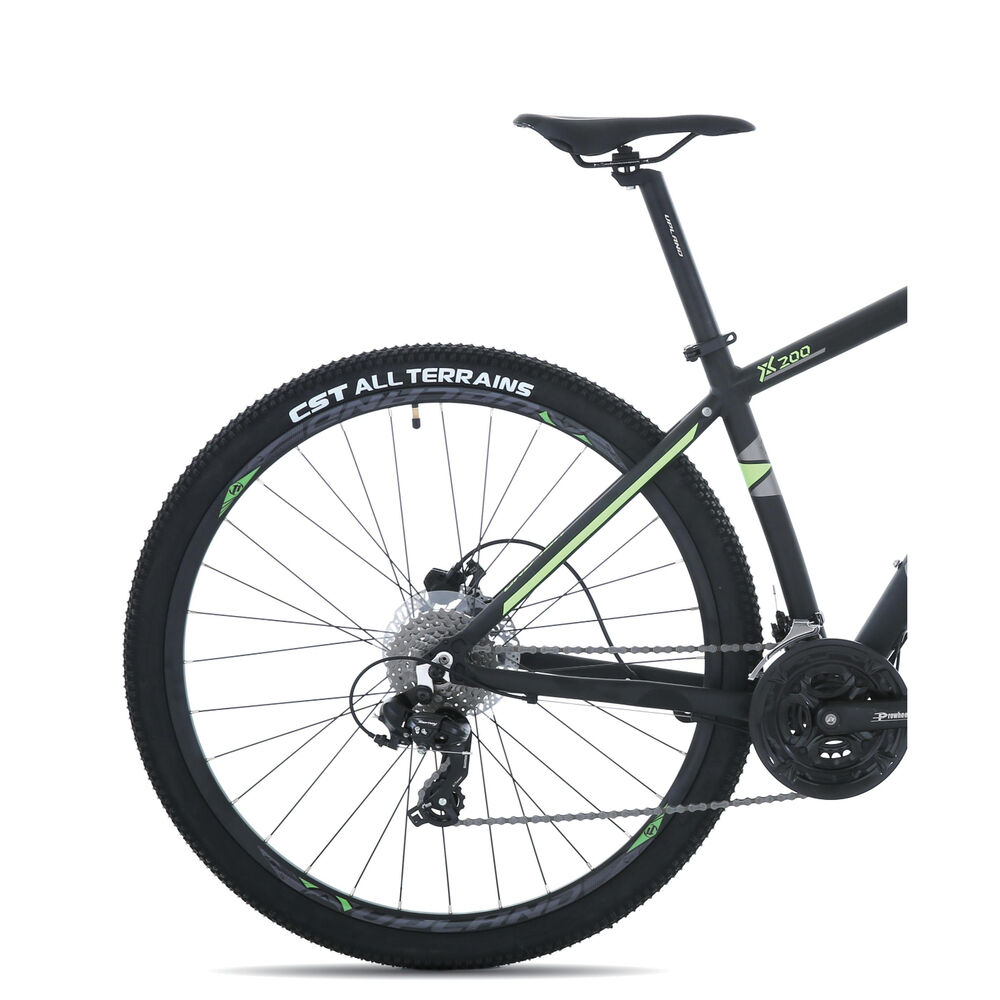 Bicicleta Upland Mtb Aro 29*17.5 Mod X200 Color Negro image number 1.0