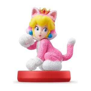 Amiibo Cat Peach Super Mario