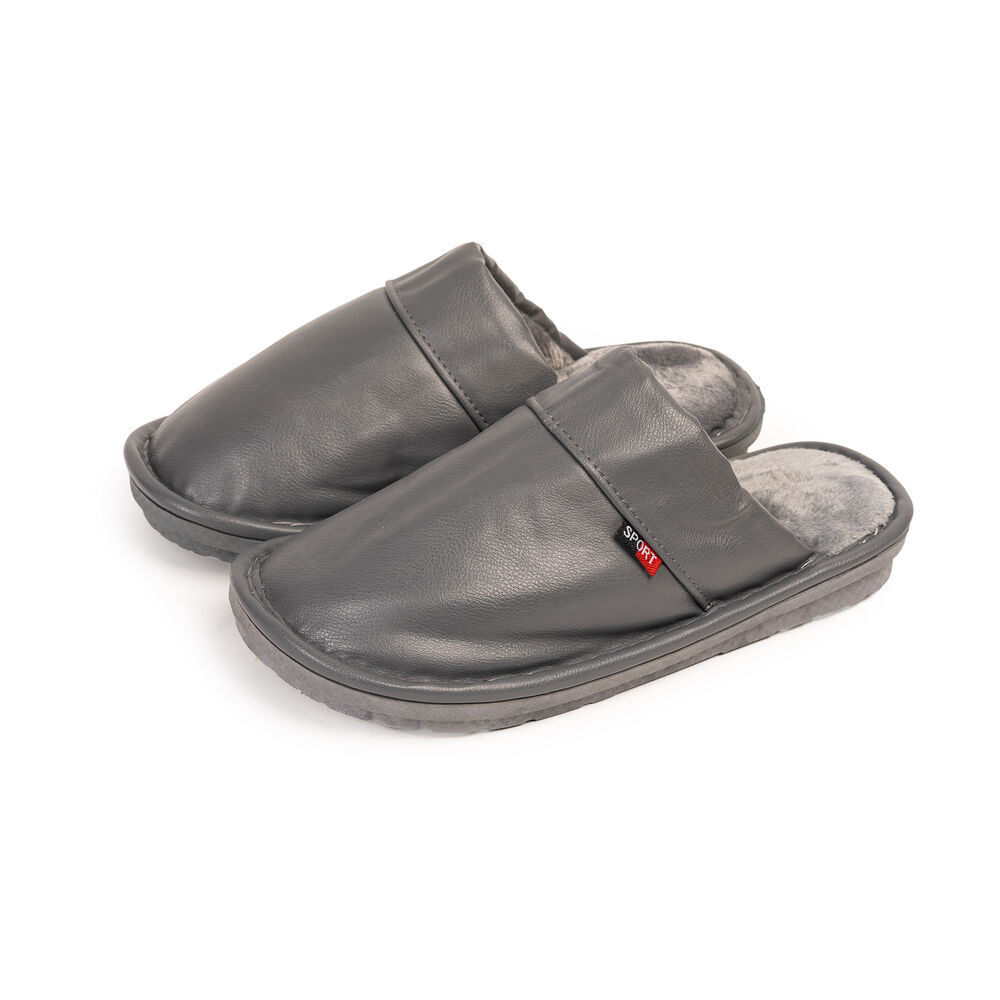 Pantufla Hombre Gris Michel Carbin image number 1.0