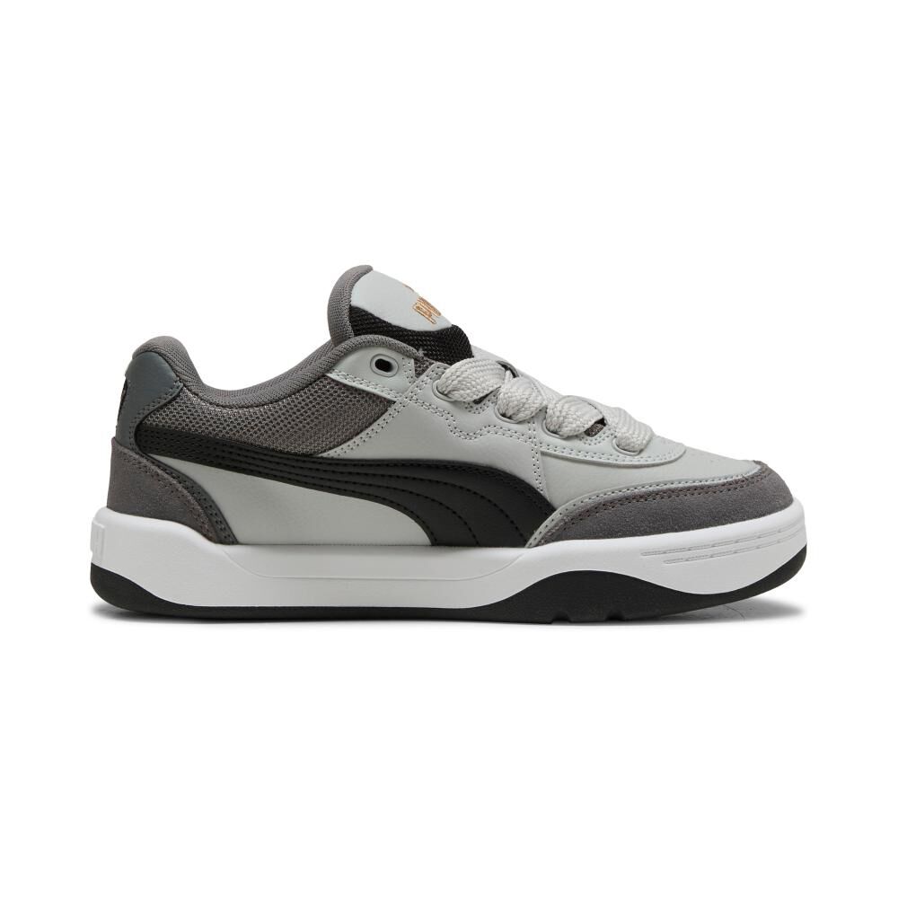Zapatilla Urbana Unisex Puma Park Lifestyle Sk8 Jr Gris image number 1.0