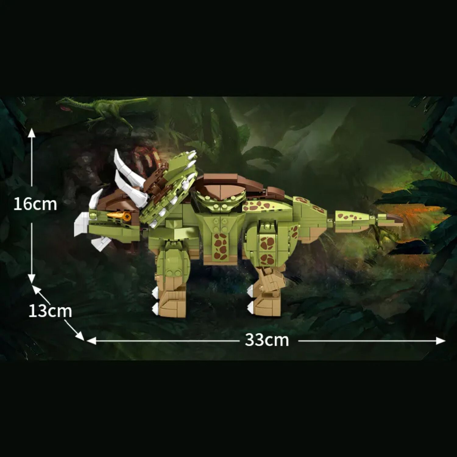 Armable Triceratops Woma (c) image number 2.0