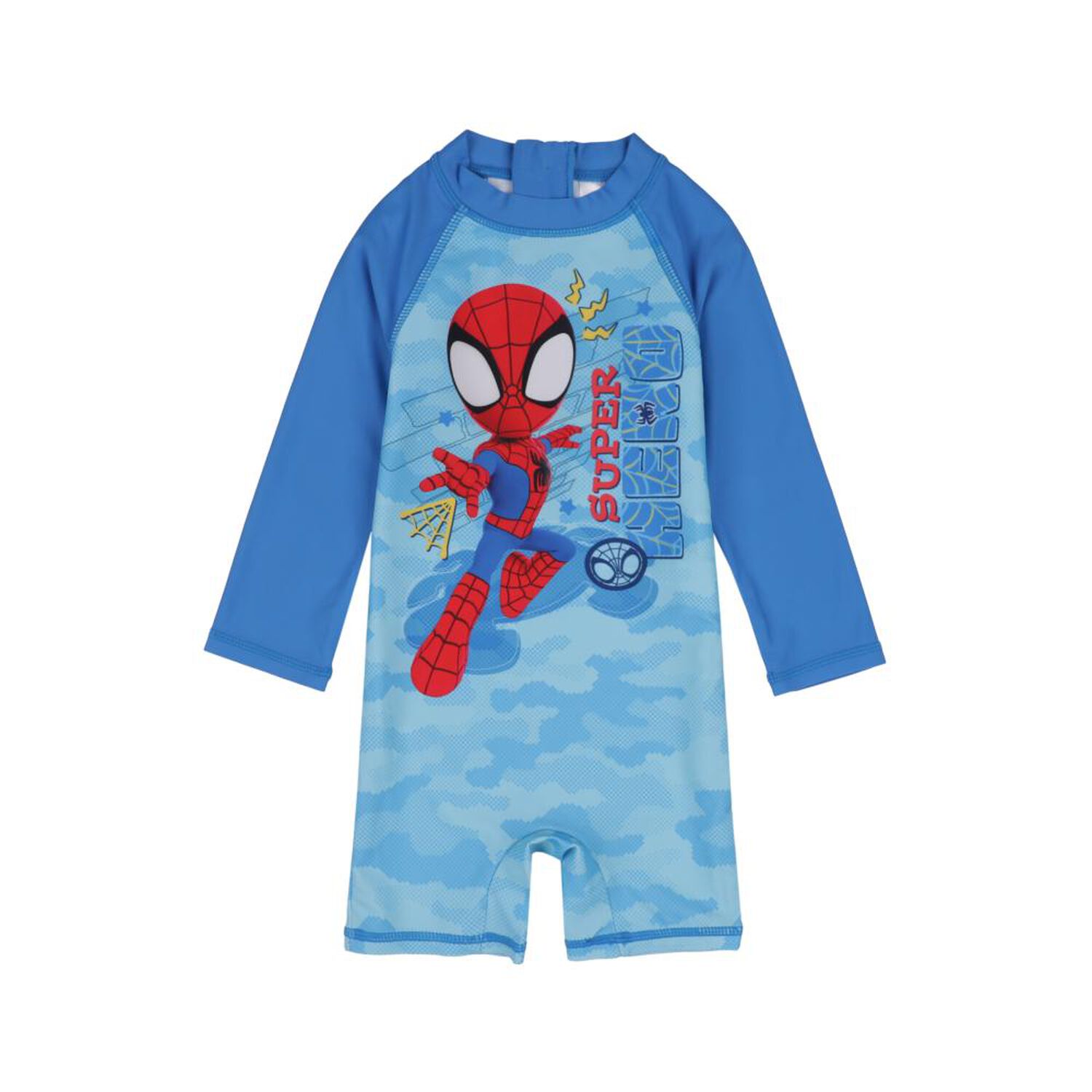 Traje De Ba&ntilde;o Bebe Ni&ntilde;o Spidey image number 0.0