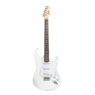 Guitarra El&eacute;ctrica Stratocaster Blanca St111-wh Xgtr