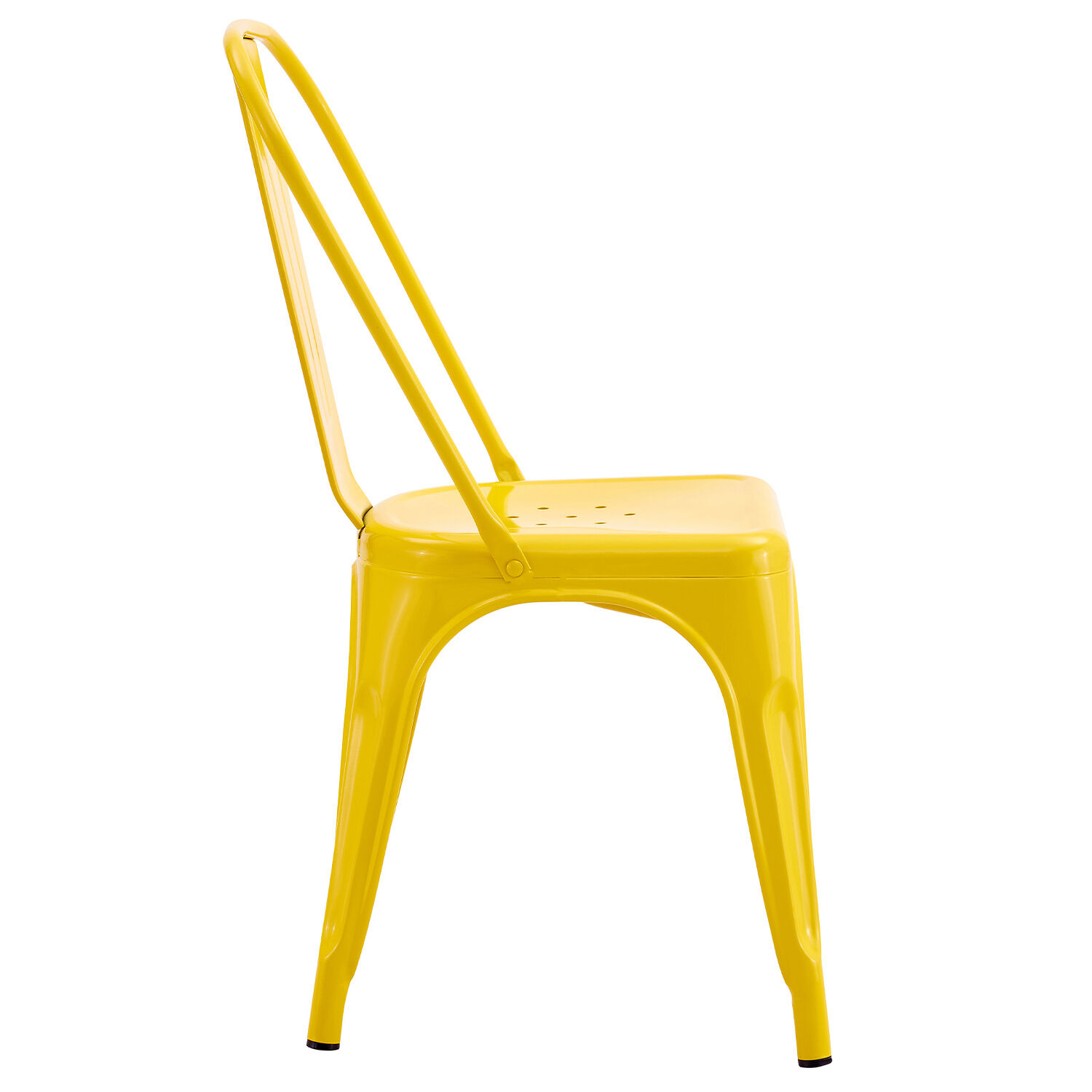 Pack De 4 Silla Metal Tolix Amarillo image number 2.0