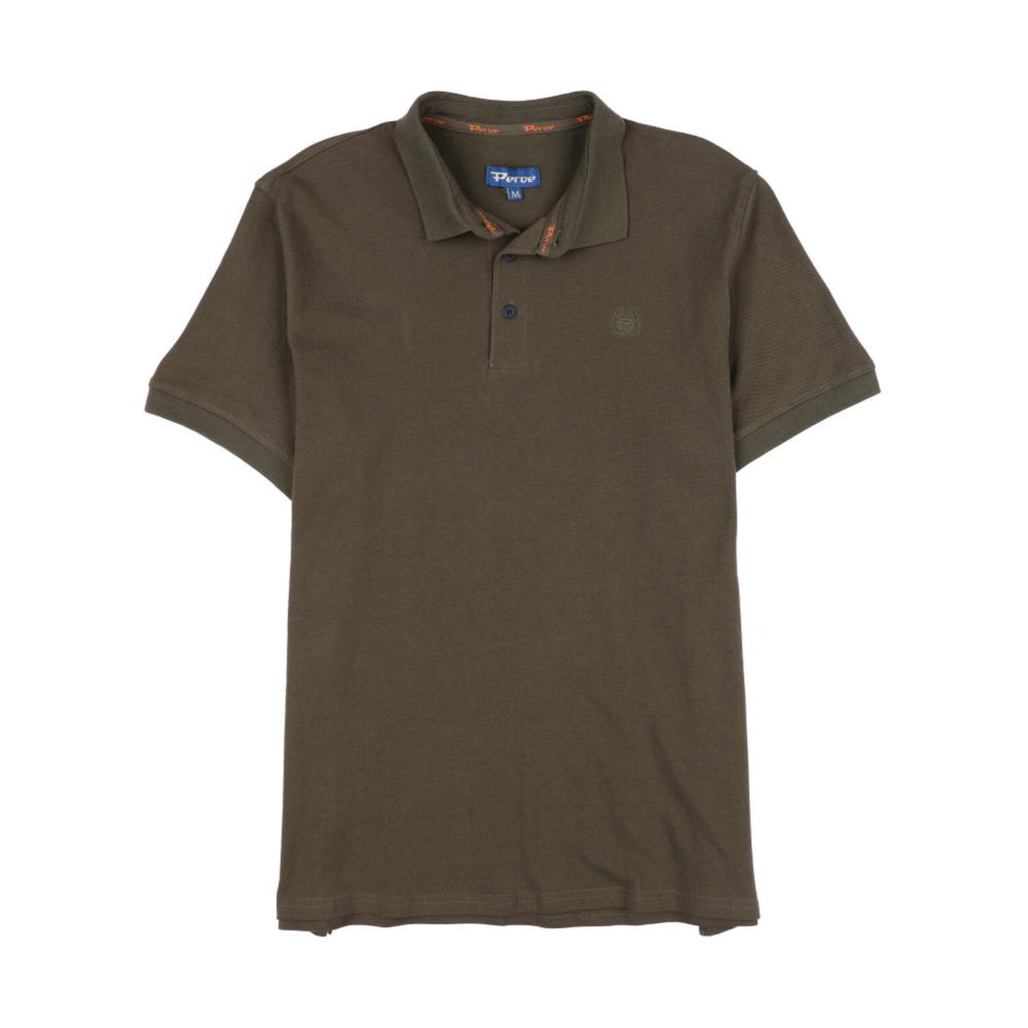 Polera Manga Corta Cuello Piqu&eacute; Hombre Peroe image number 0.0