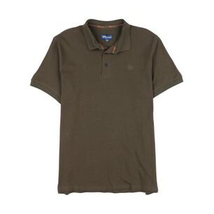Polera Manga Corta Cuello Piqu&eacute; Hombre Peroe