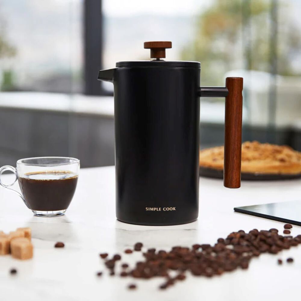 Cafetera Prensa Francesa Simple Cook Verona image number 3.0