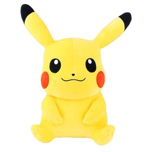 Juguete Peluche Pokemon Pikachu 30cm Amarillo Infantil