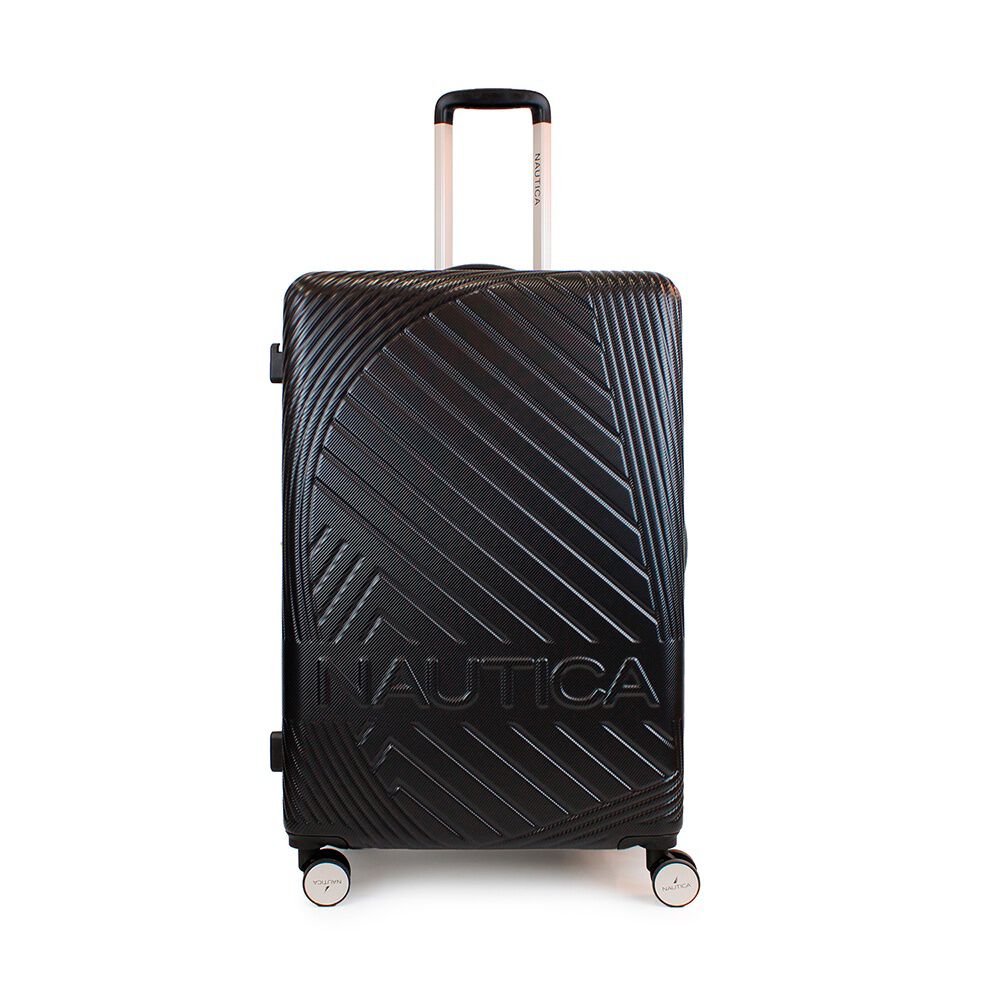 Pack 2 Maletas Nautica S+l Bahamas 10kg Y 23kg Negra image number 4.0