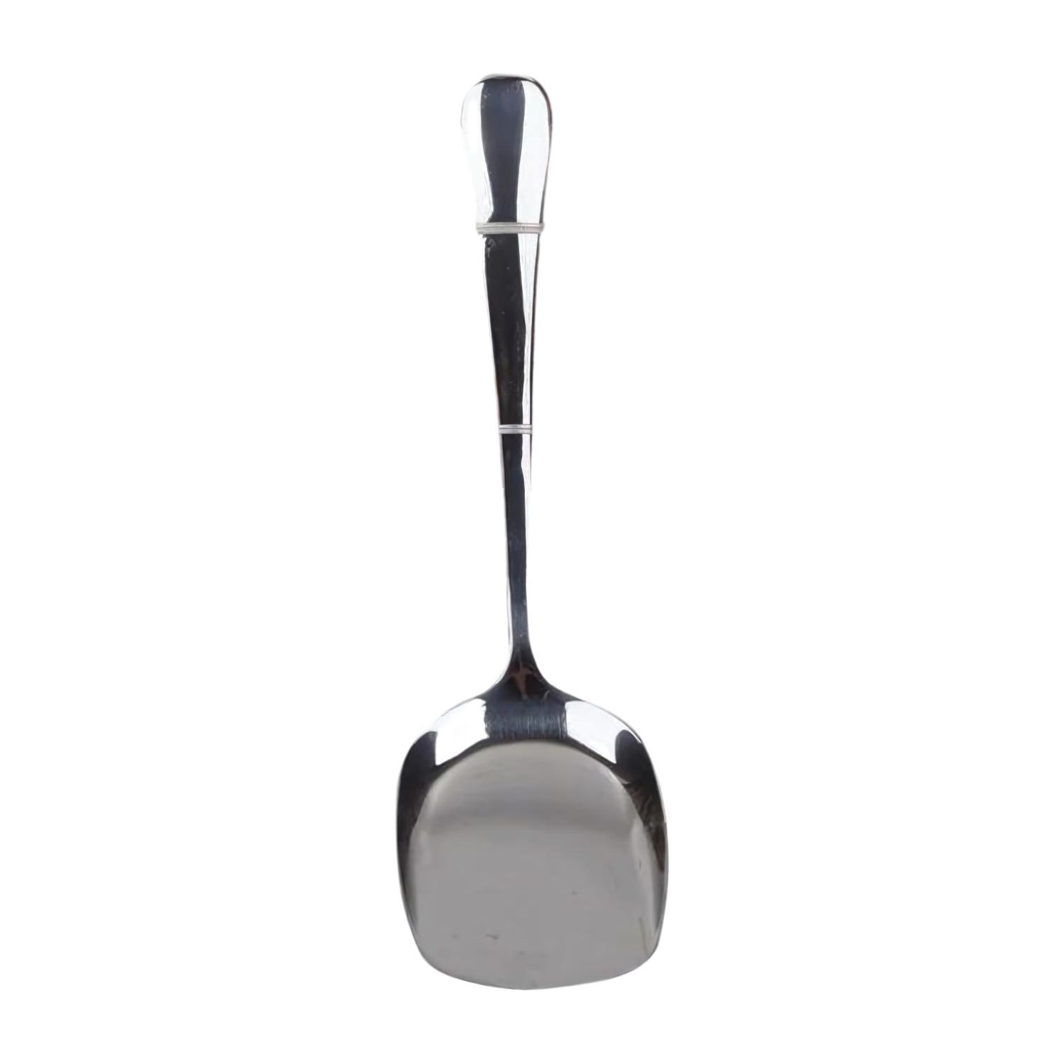 Cucharon Grande 25cm Para Remover Sopas Alimentos Plata image number 1.0